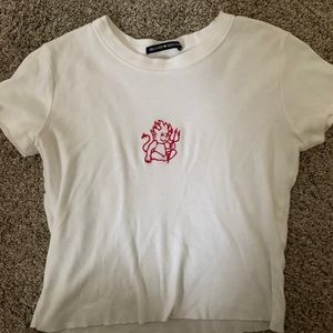 Brandy Melville Devil Tee